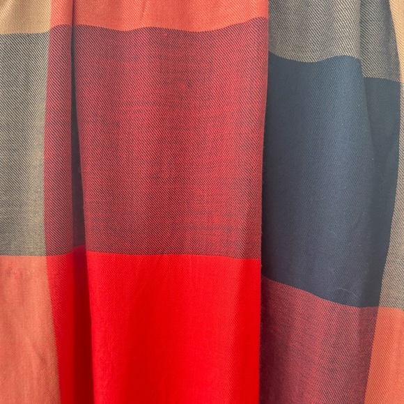 COS Multicolor Block Scarf - Picture 2 of 3